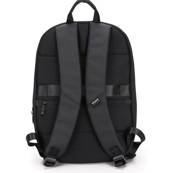 Port Designs Chicago EVO Expandable 13″/15.6″ Backpack - Black