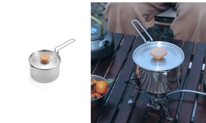 Portable 304 Stainless Steel Coffee Kettle