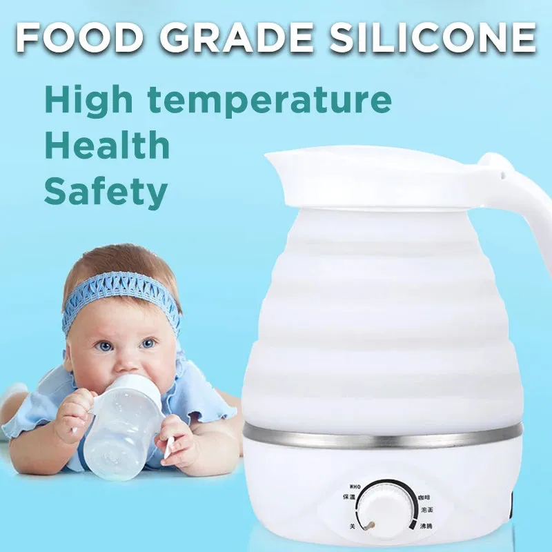 Portable 700ML Folding Travel Kettle