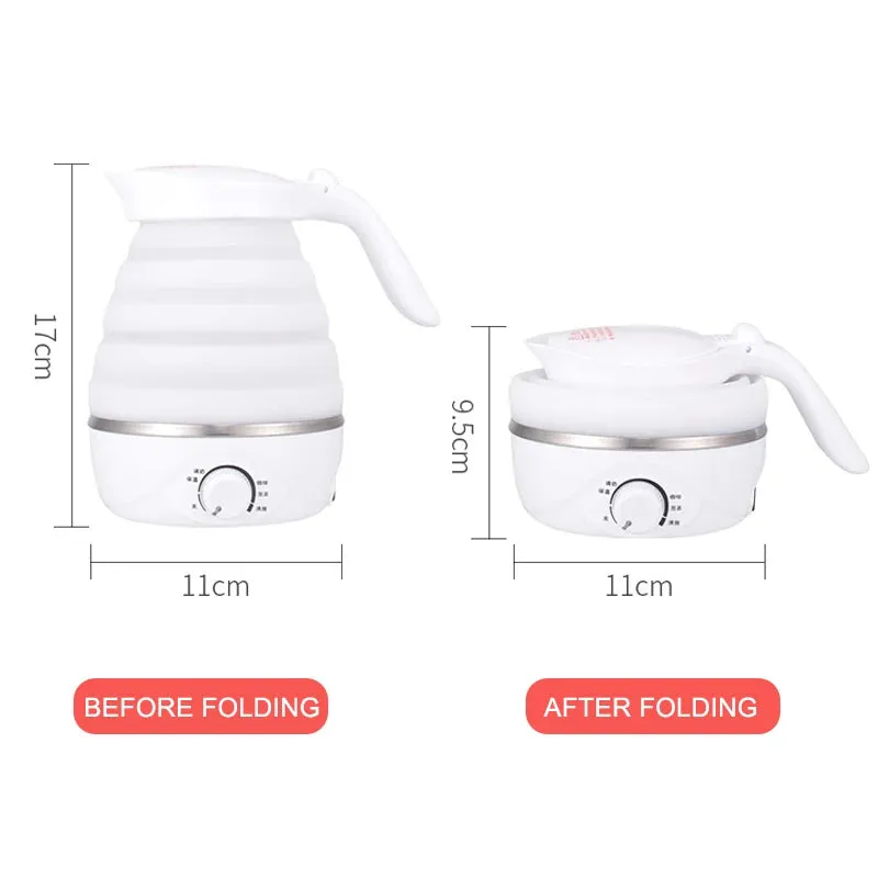 Portable 700ML Folding Travel Kettle