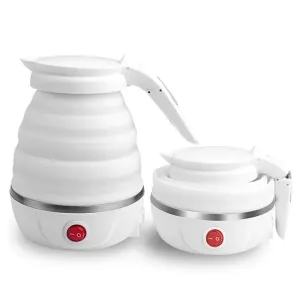 Portable & Foldable Electric Kettle Easy To Carry (random Colour)