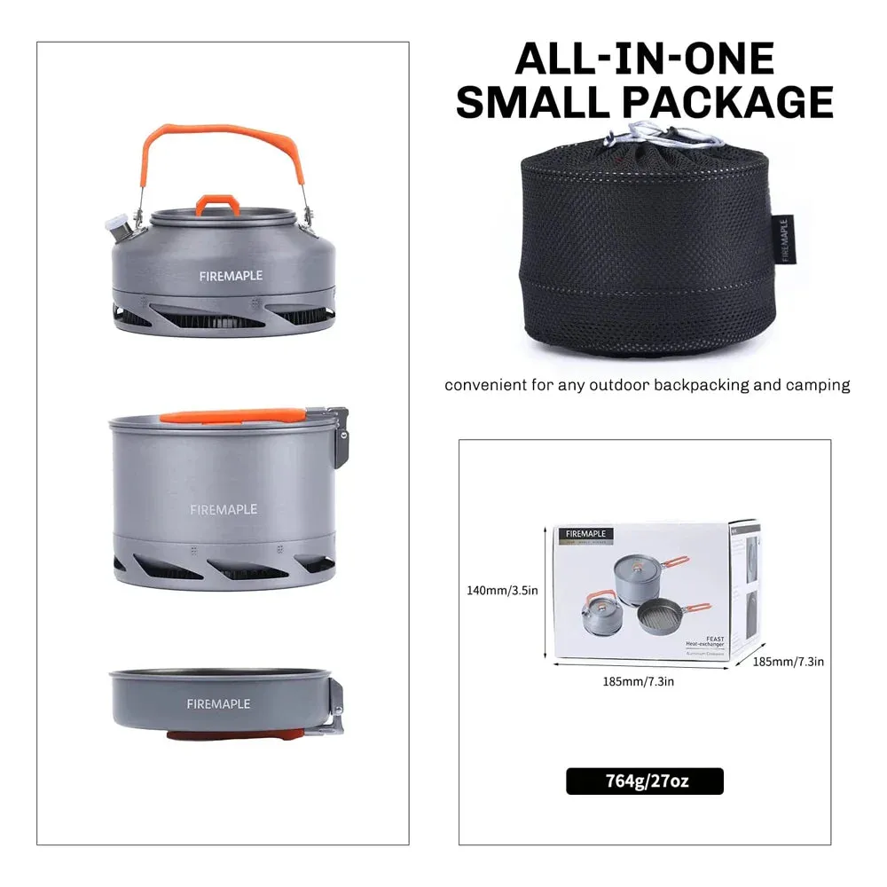 Portable Camping Cookware Set