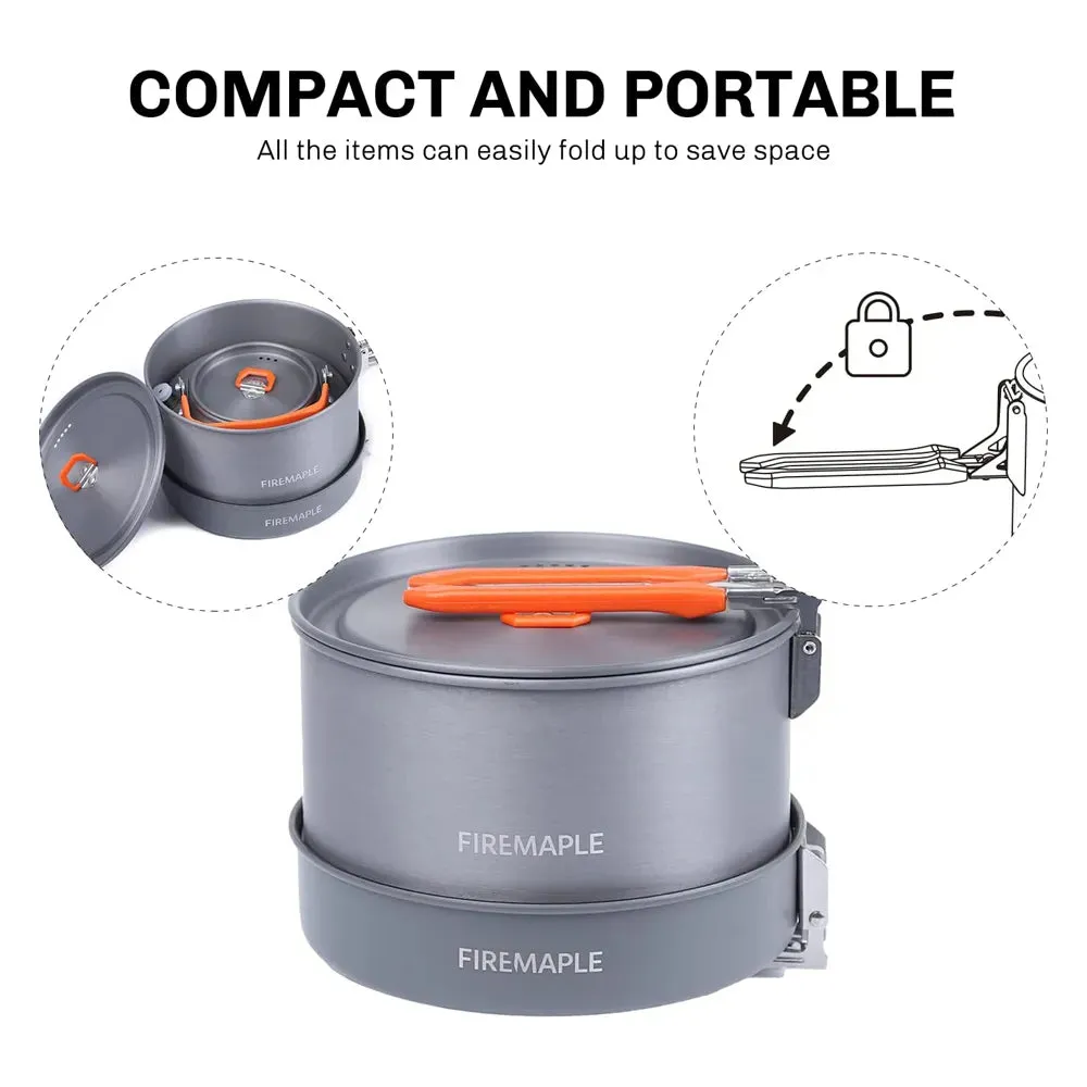Portable Camping Cookware Set
