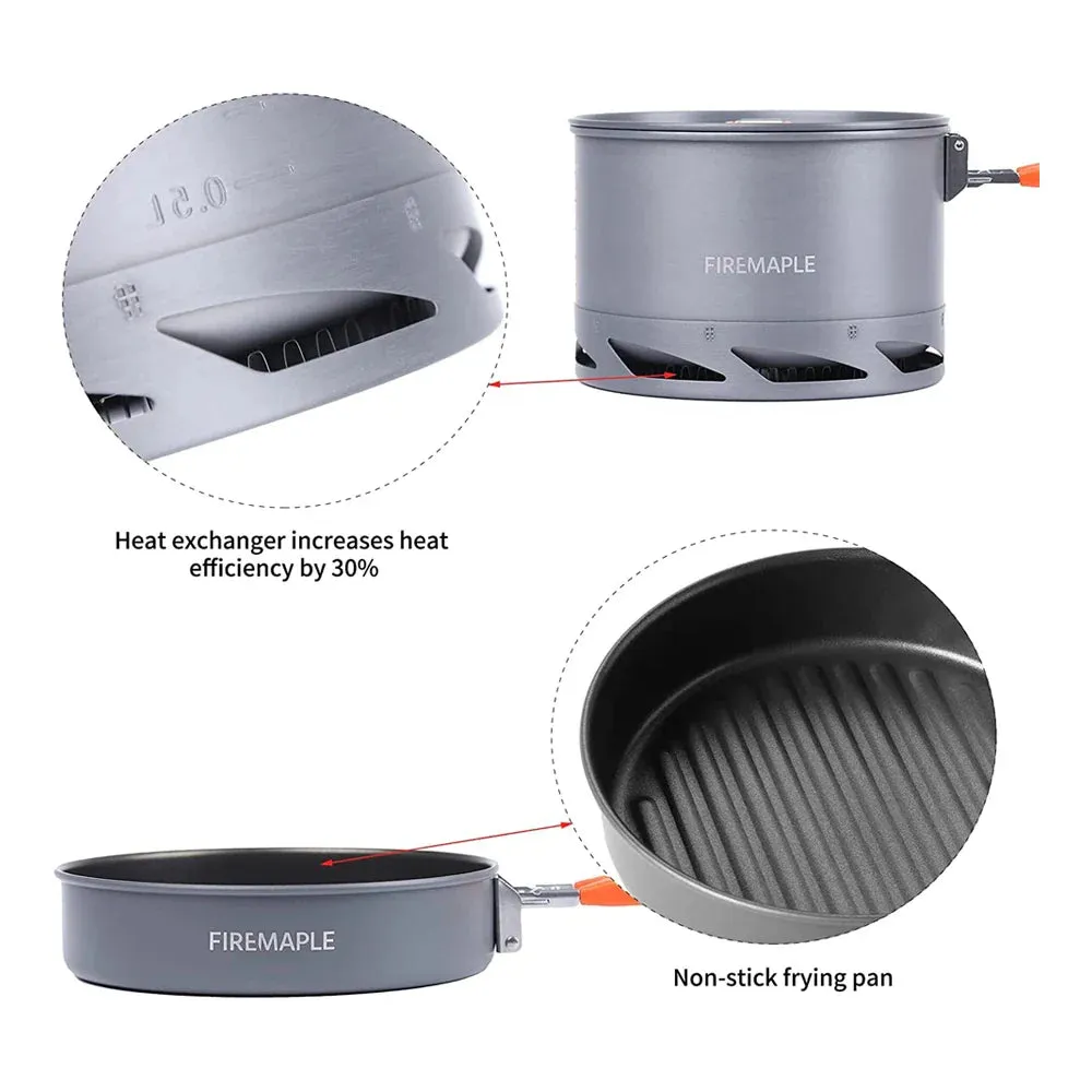 Portable Camping Cookware Set