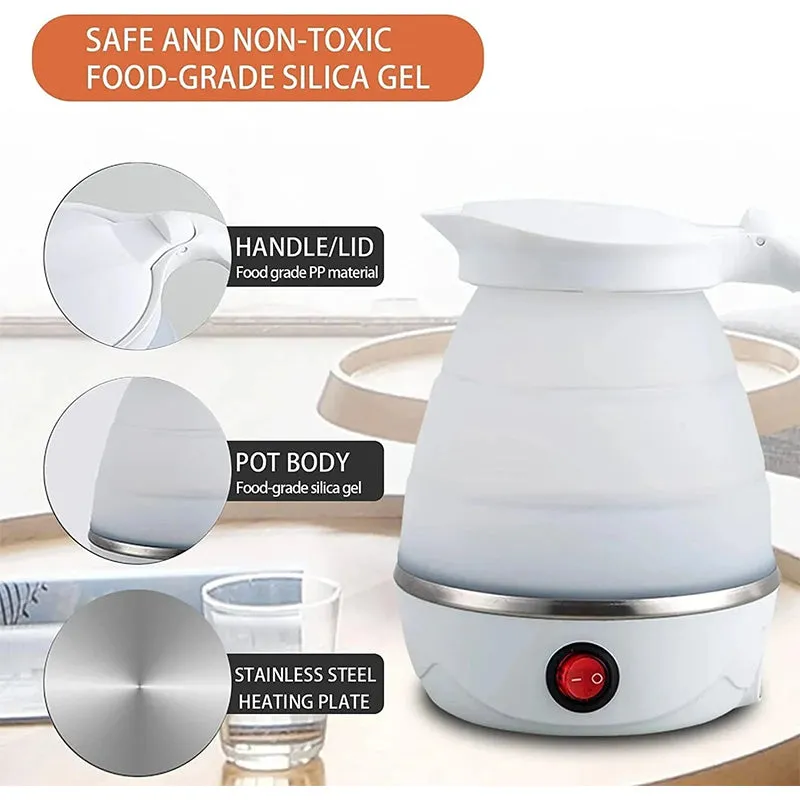 Portable Electric Kettle 600ml
