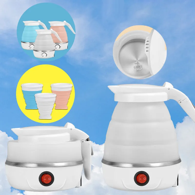 Portable Electric Kettle 600ml
