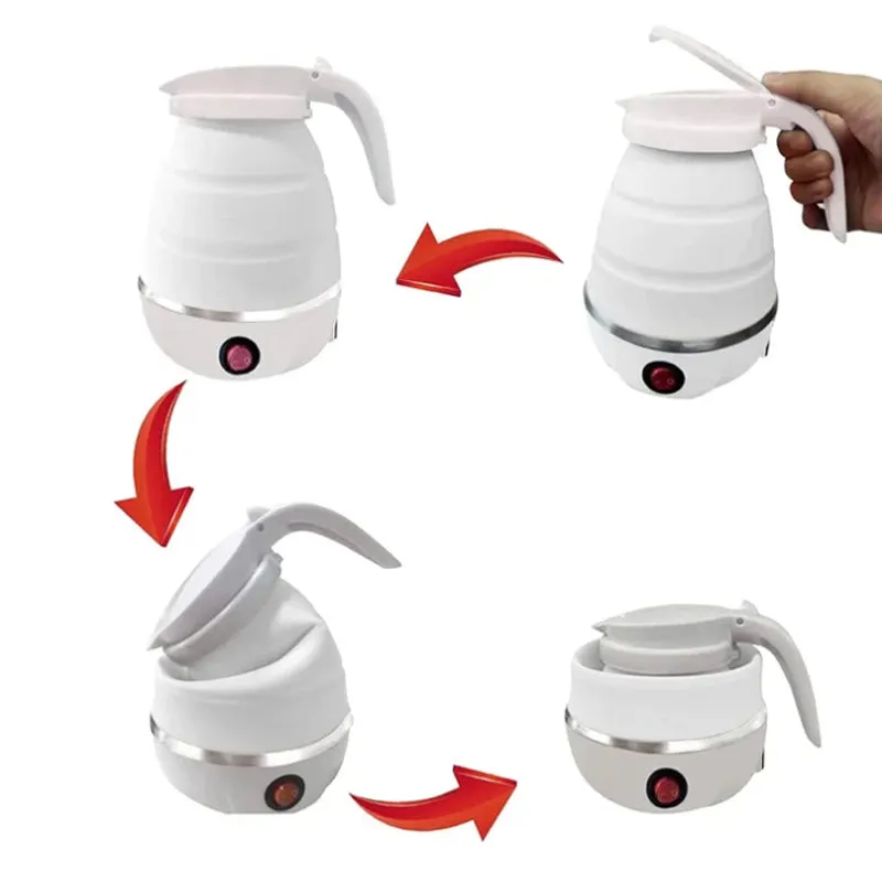Portable Electric Kettle 600ml