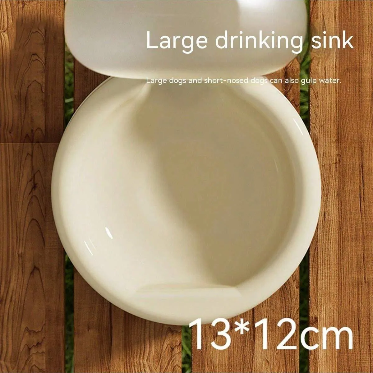Portable Foldable Pet Water Cup Large Capacity Dog Bowl Puppy Travel Kettle