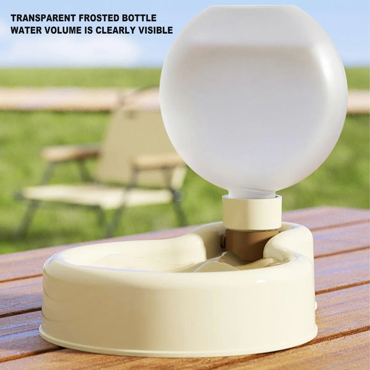 Portable Foldable Pet Water Cup Large Capacity Dog Bowl Puppy Travel Kettle