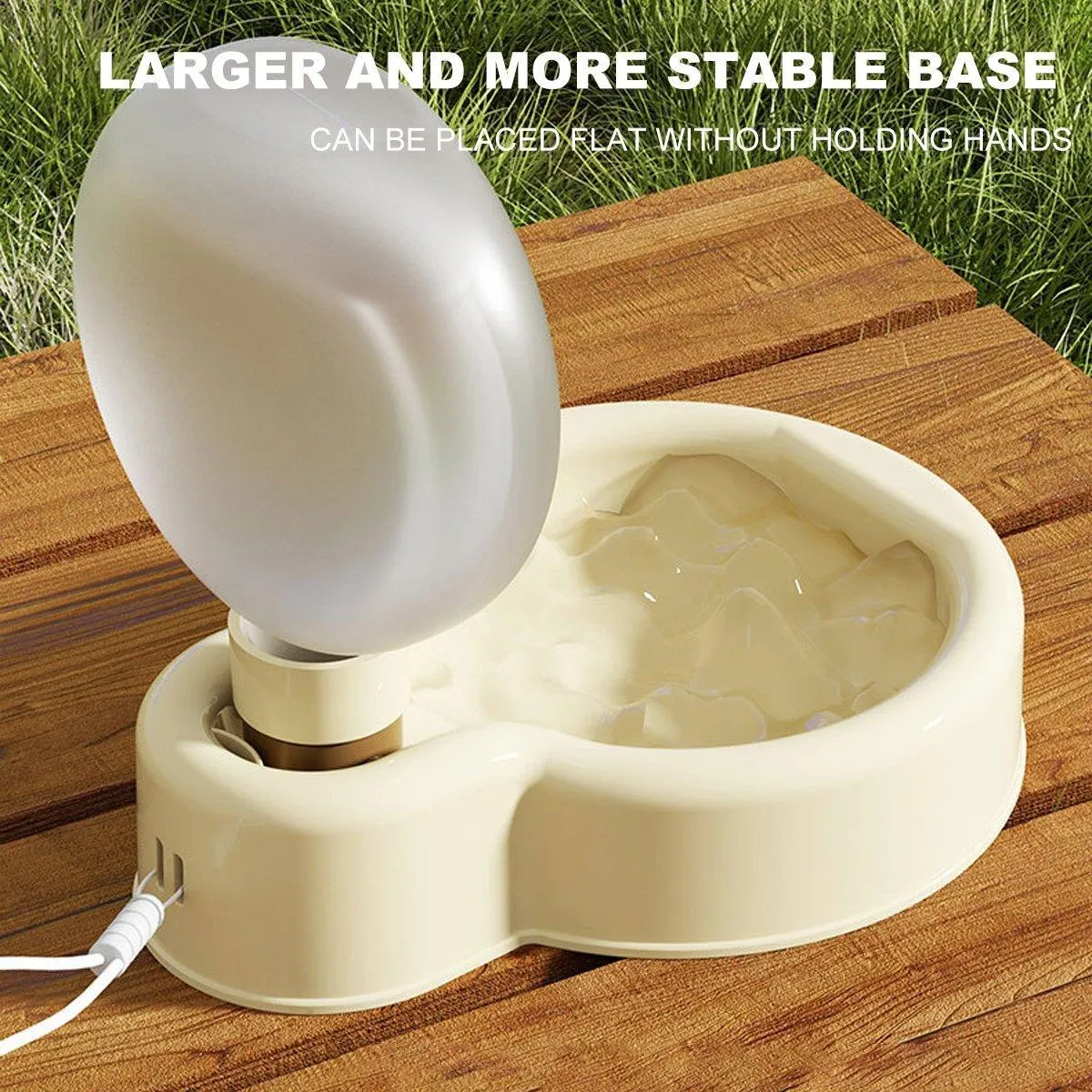 Portable Foldable Pet Water Cup Large Capacity Dog Bowl Puppy Travel Kettle