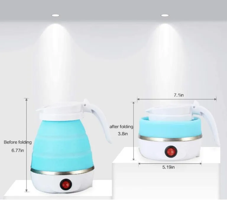 Portable Folding Electric Kettle US/EU/UK PLUG