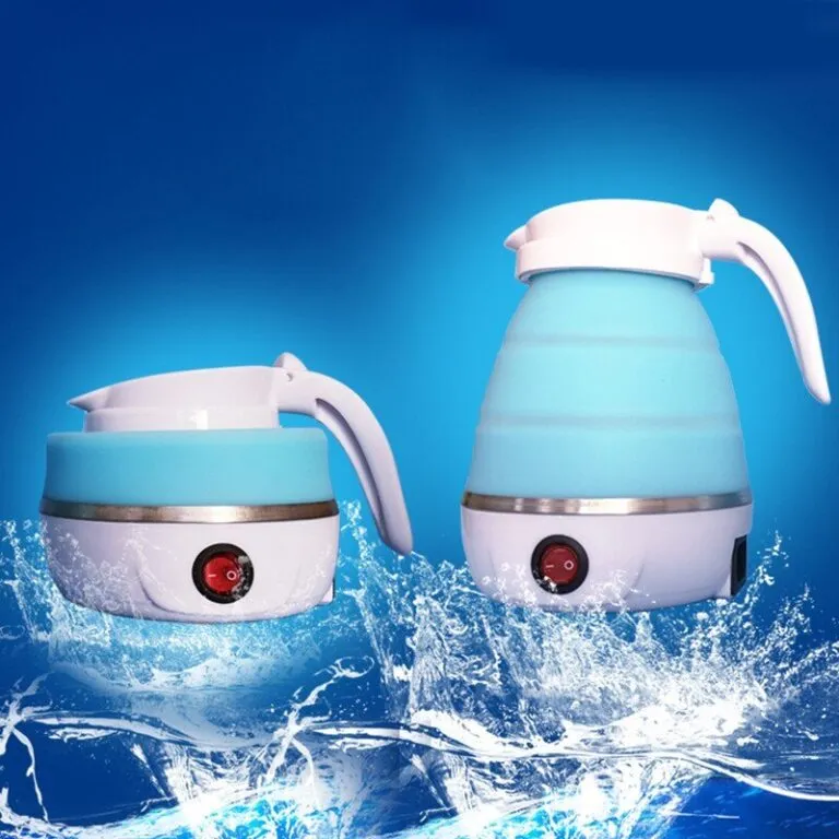 Portable Folding Electric Kettle US/EU/UK PLUG