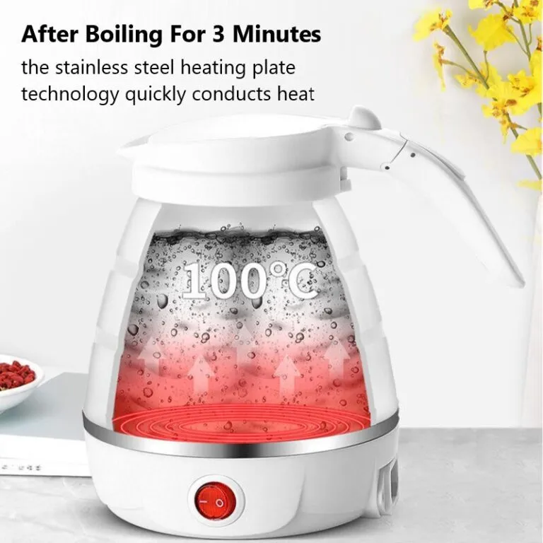 Portable Folding Electric Kettle US/EU/UK PLUG