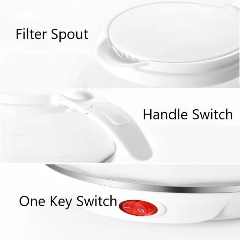 Portable Folding Electric Kettle US/EU/UK PLUG