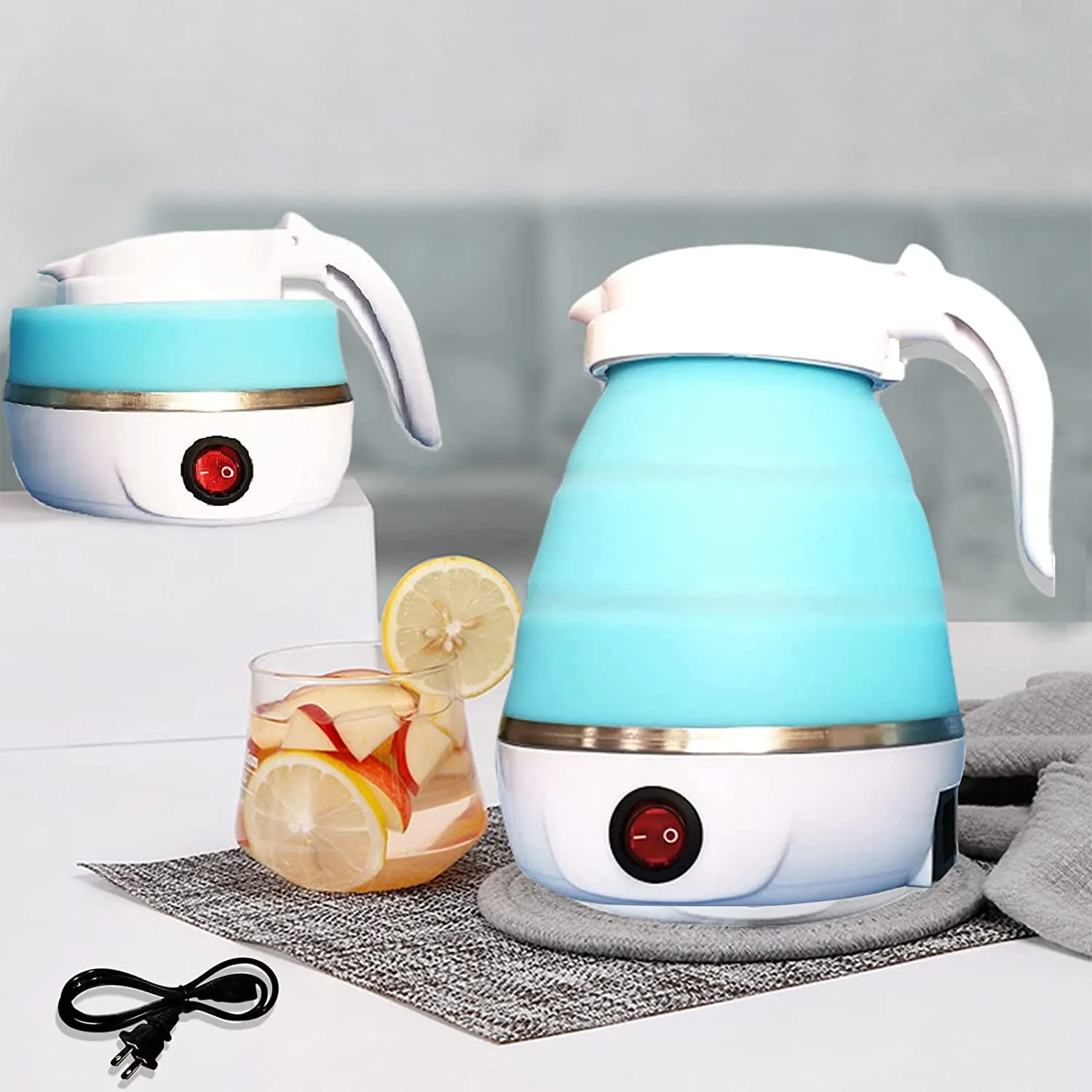 Portable Folding Electric Kettle US/EU/UK PLUG