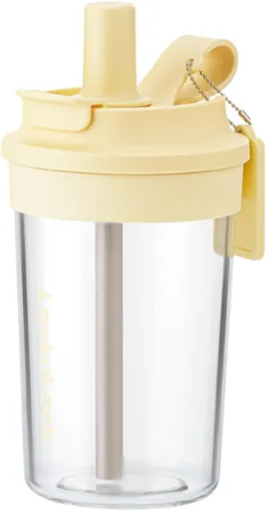 Portable Mixer Cup FashionWater Jug 420ml/14.8oz Water Bottle with Strainer for Men Women and Kids Sport Kettle
