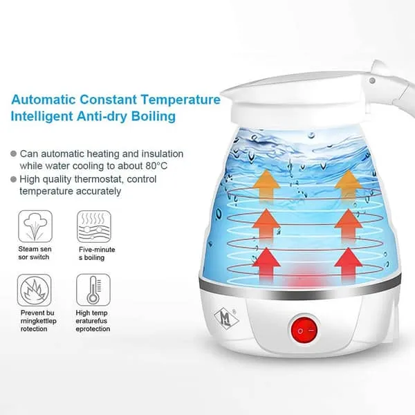 Portable Multi-purpose 2799 Foldable Electric Imported All-in-one Rs Kettle