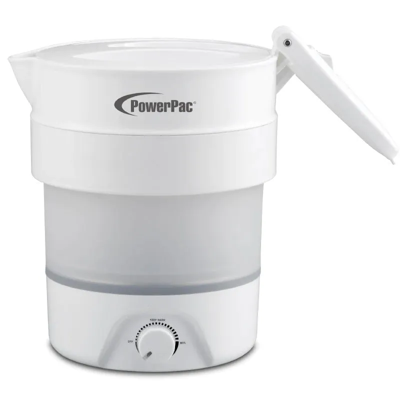 POWERPAC Foldable Travel Jug 0.8L PPJ2027