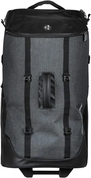 Powerslide Universal UBC Expedition Wheeled Travel Bag, 76 x 40 x 37 cm, Approx. 112.5 L, black, 76x40x37cm