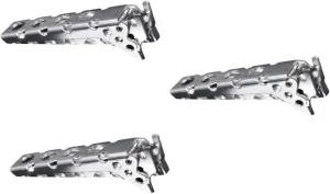 PRETYZOOM 3pcs Camping Pot Clamp Camping Cooking Utensils Grill Utensils Portable Easy to Use Pan Bowl Clip