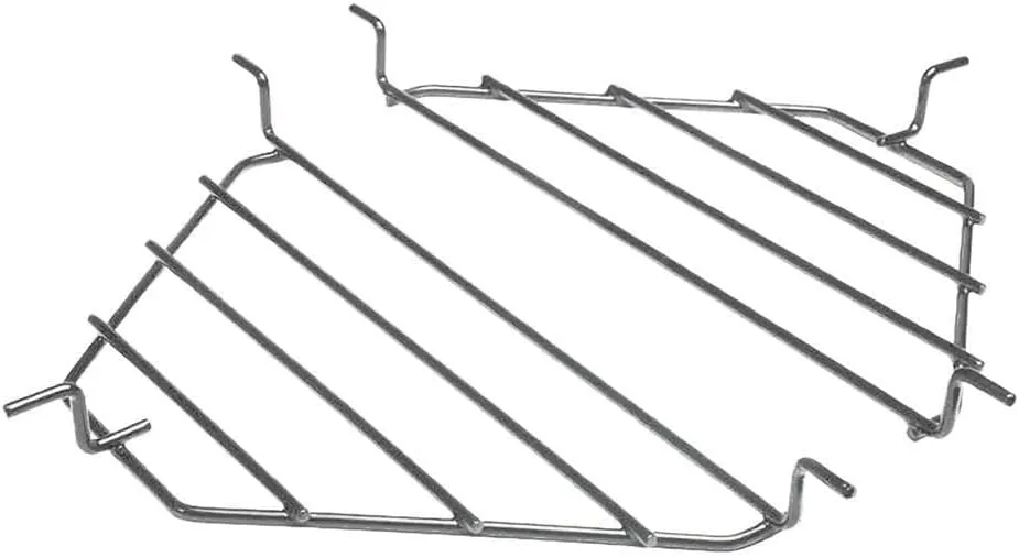 Primo 333 Roaster Drip Pan Racks for Primo Oval XL Grill, 2 per Box
