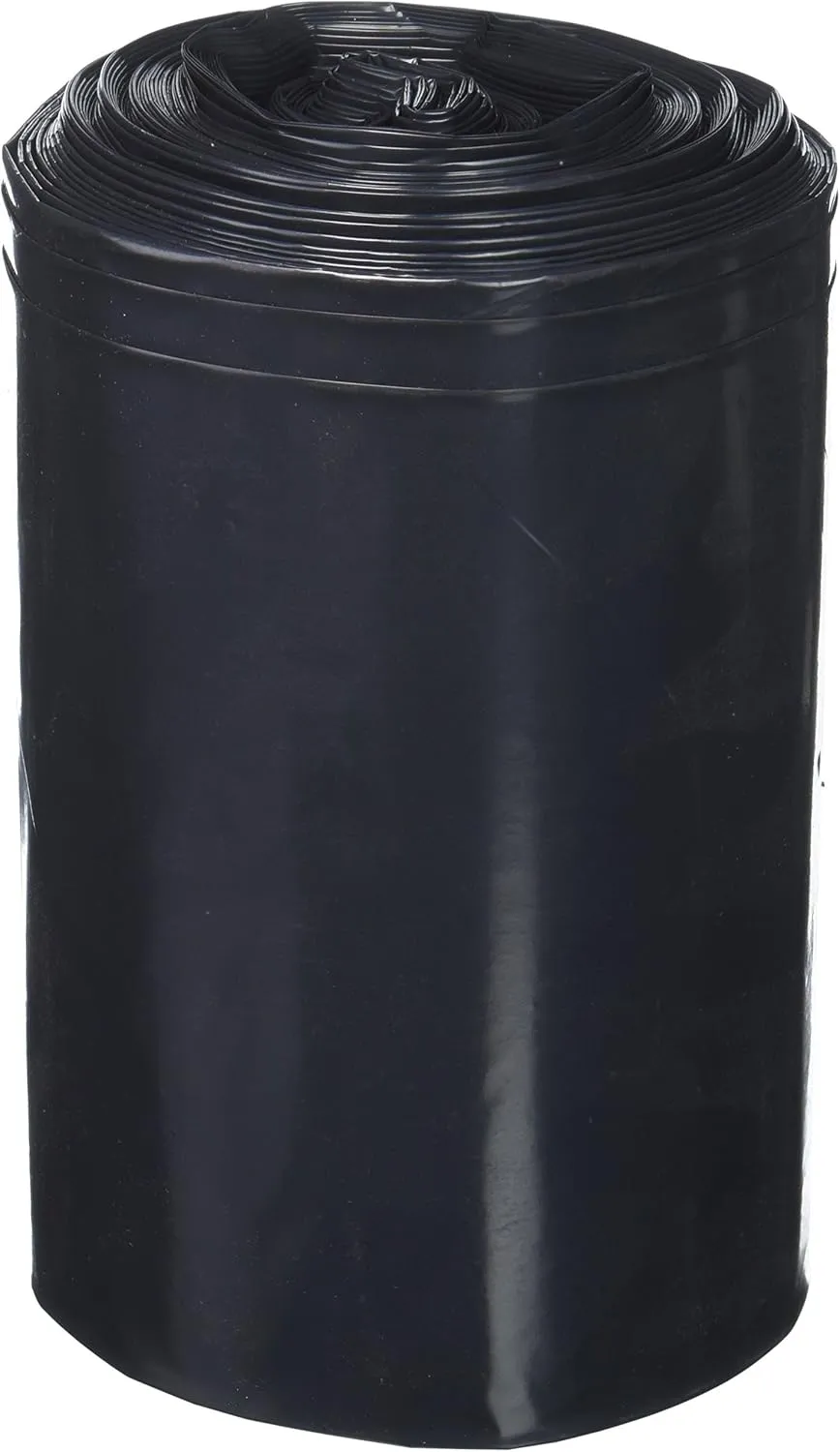 PRIMROSE PLASTICS/COM 11520-EAST 20CT32x50BLK Refuse Bag, Black