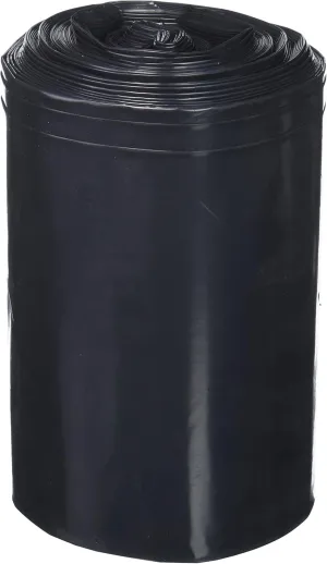 PRIMROSE PLASTICS/COM 11520-EAST 20CT32x50BLK Refuse Bag, Black