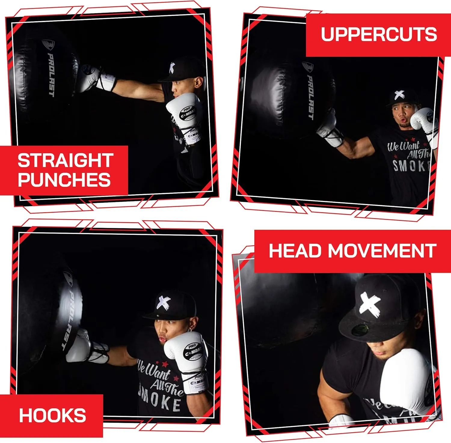 PROLAST Wrecking Ball Heavy Punching Bag UNFILLED Made in USA(New Edition)