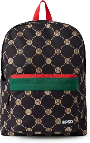 PSD Unisex Emblem Luxe Backpack, Multi, ONE