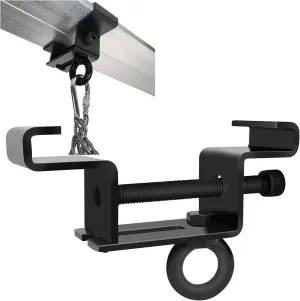 Punching Bag Hanger，Heavy Bag Mount，Heavy Bag Hanger，Heavy Bag Wall Mount，Boxing Bag Hanger，I Beam Clamp，Used for Boxing Bag Training (Equipped with Hexagonal Tools) Max Load 970Pound