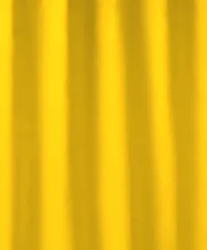 PVC Free Fabric Kito Shower Curtain (94.5x70.9, Sunshine)