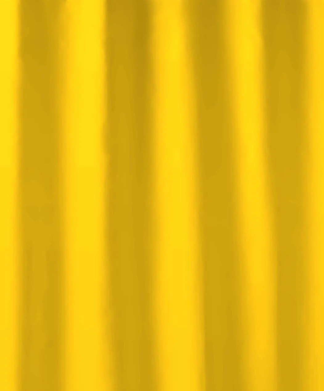 PVC Free Fabric Kito Shower Curtain (94.5x70.9, Sunshine)