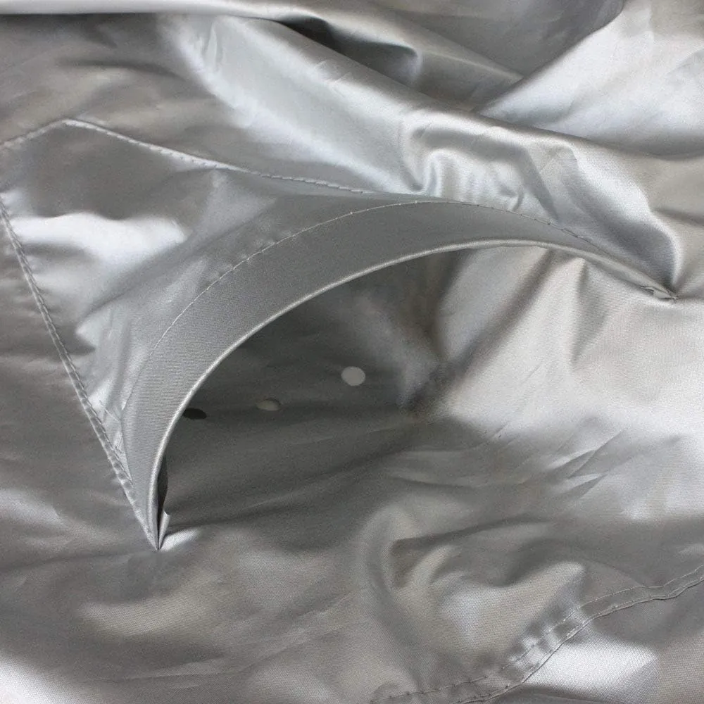 PWC Watercraft Jet Ski Storage Cover Silver Color Fits Stand-UP to 3 Seater Sea Doo Yamaha Wave Runner Kawasaki