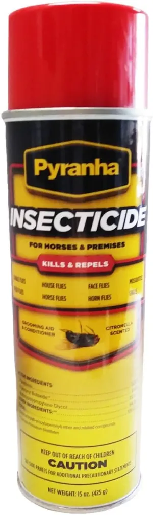 Pyranha Insecticide Aerosol, 15oz