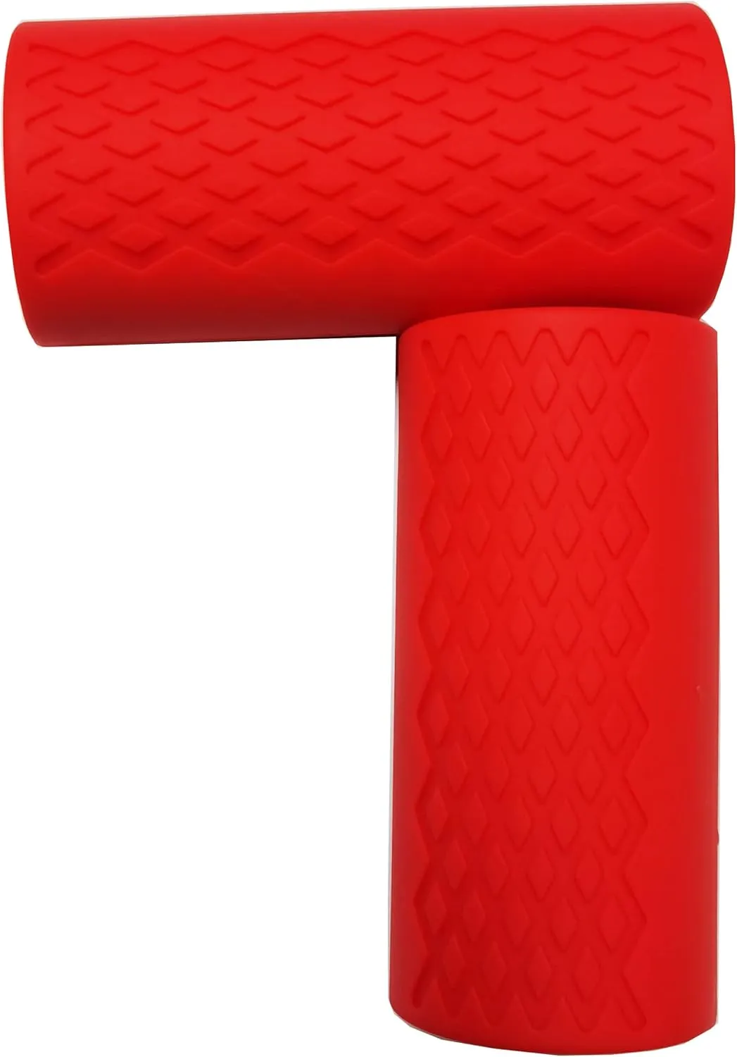 qibylift Pull Up Bar Thick Bar Adapter, Weight Grip Bar Fit for Standard Barbell - Dumbbell Handle Grips, Silicone Rubber Barbell Grips for Weight Lifting Cable Attachments & Fitness Training