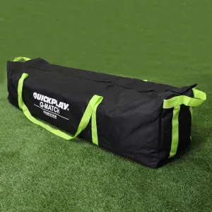 QUICKPLAY Soccer Equipment Bag – 55 x 15 x 15in Durable Carry Bag with Zipper Closure & Double Handles