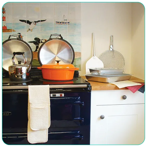 RANGE COOKER STARTER PACK - 2