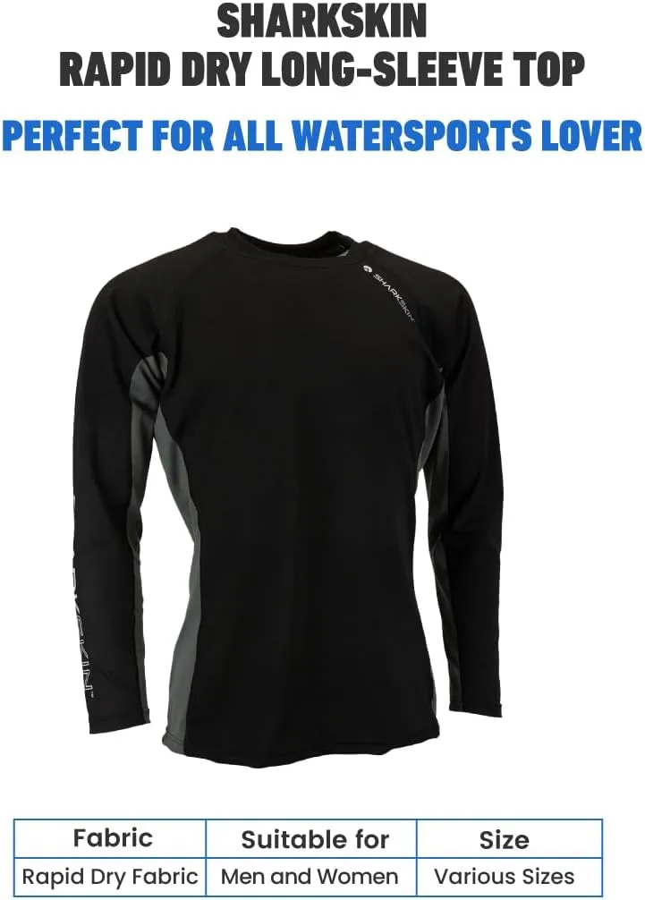 Rapid Dry Long Sleeve Top