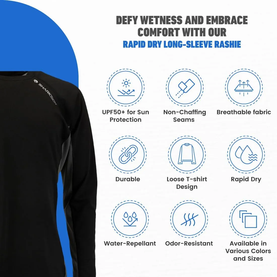 Rapid Dry Long Sleeve Top