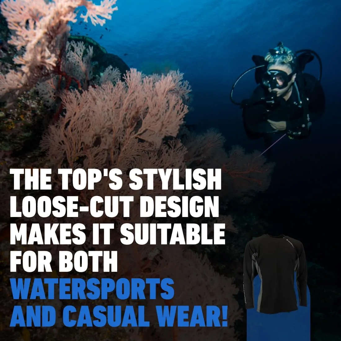 Rapid Dry Long Sleeve Top