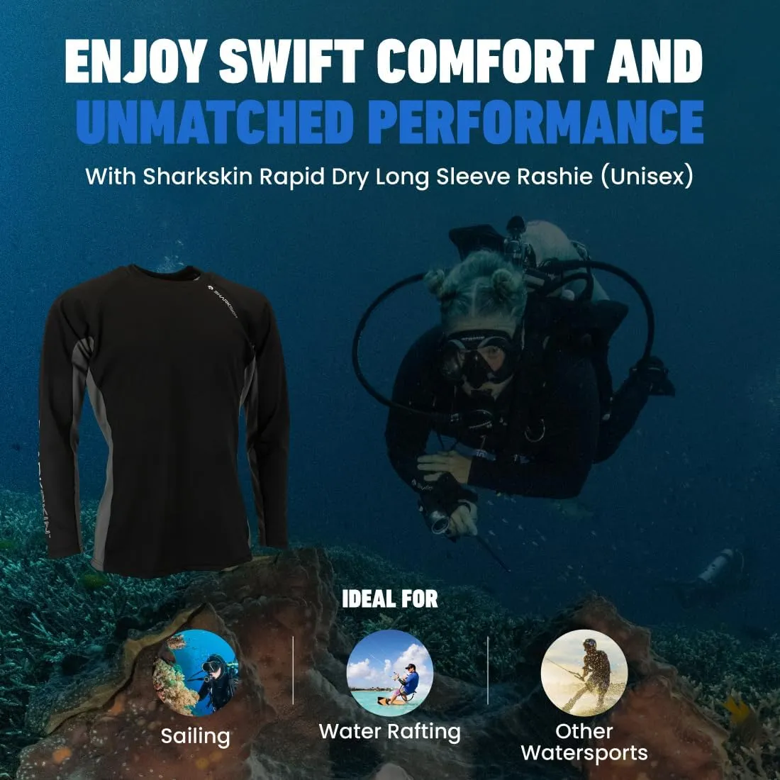 Rapid Dry Long Sleeve Top