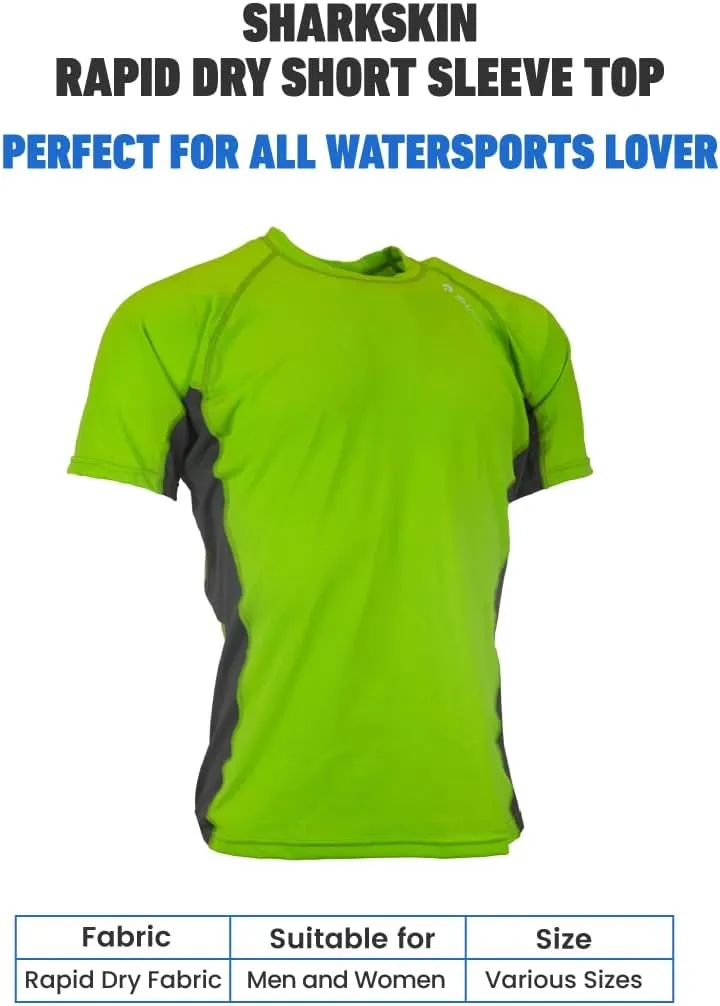 Rapid Dry Short Sleeve Top