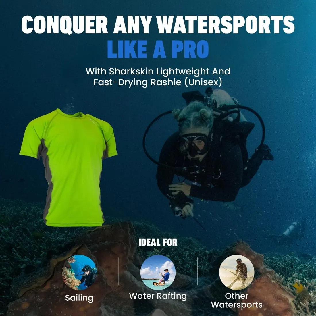 Rapid Dry Short Sleeve Top