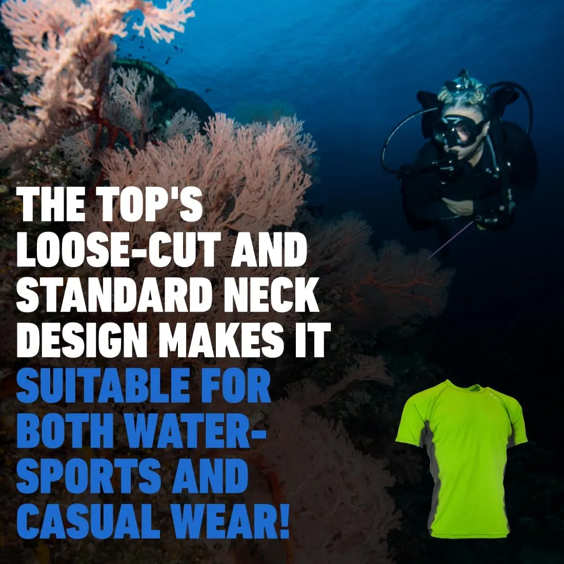 Rapid Dry Short Sleeve Top