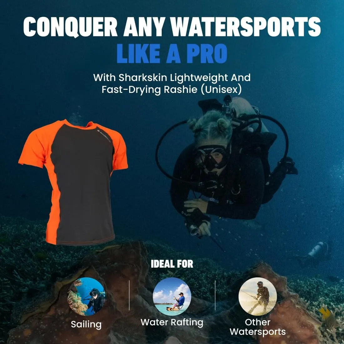 Rapid Dry Short Sleeve Top