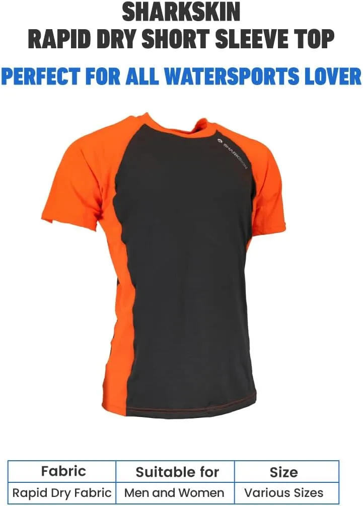 Rapid Dry Short Sleeve Top