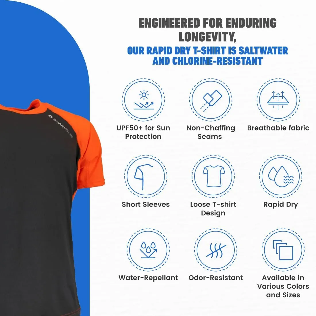 Rapid Dry Short Sleeve Top