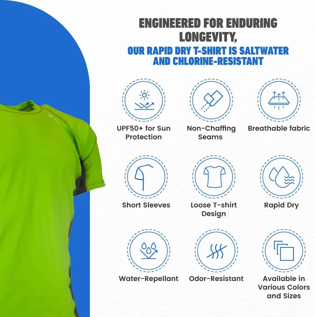 Rapid Dry Short Sleeve Top