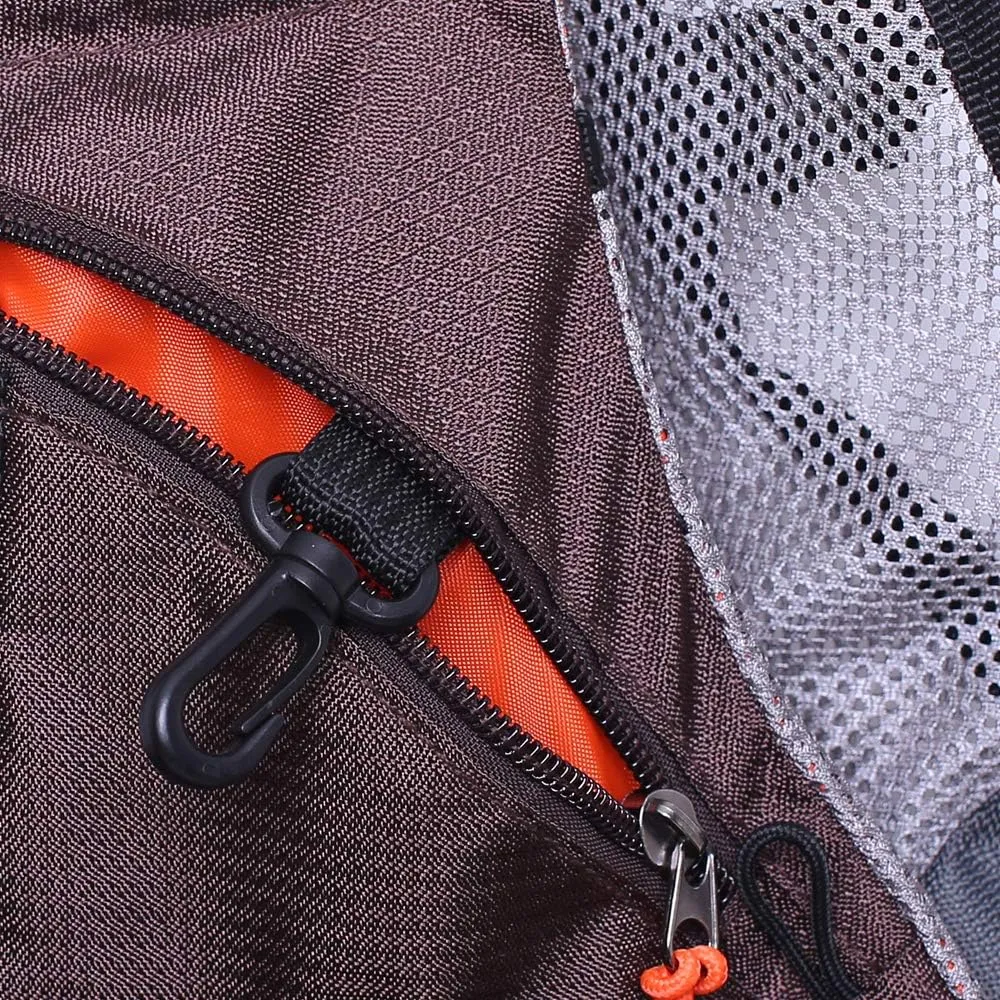 Raprance Fly Fishing Vest Backpack - Adjustable Lightweight and Quick-Dry, with 17 Pocketsfor Trout Bass Saltwate
