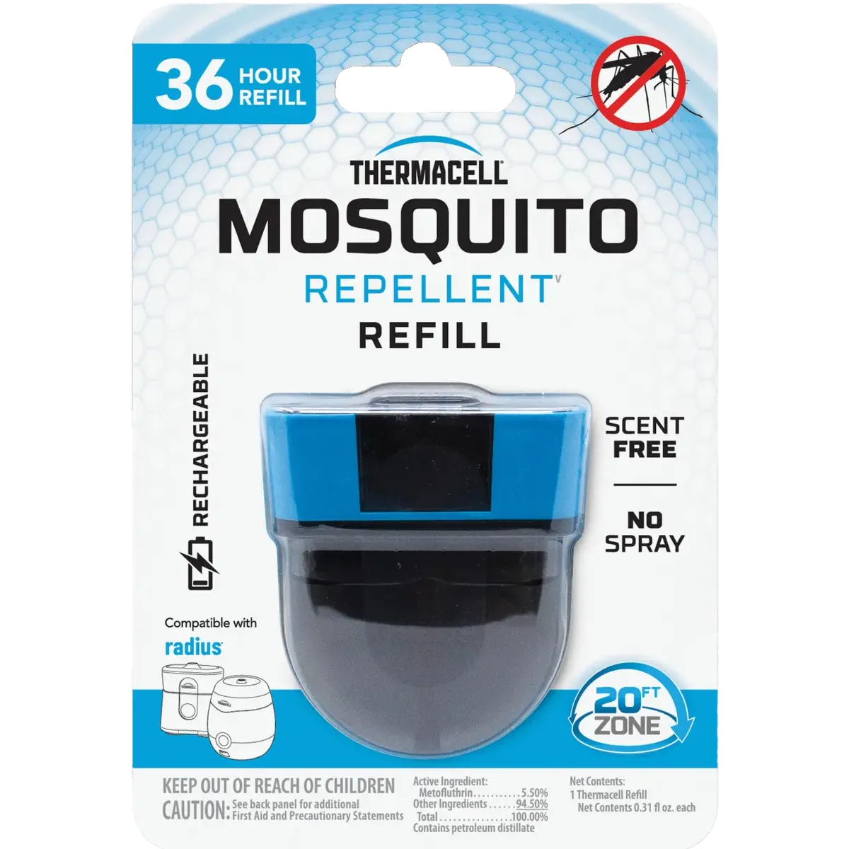 Rechargeable Mosquito Repellent Refill